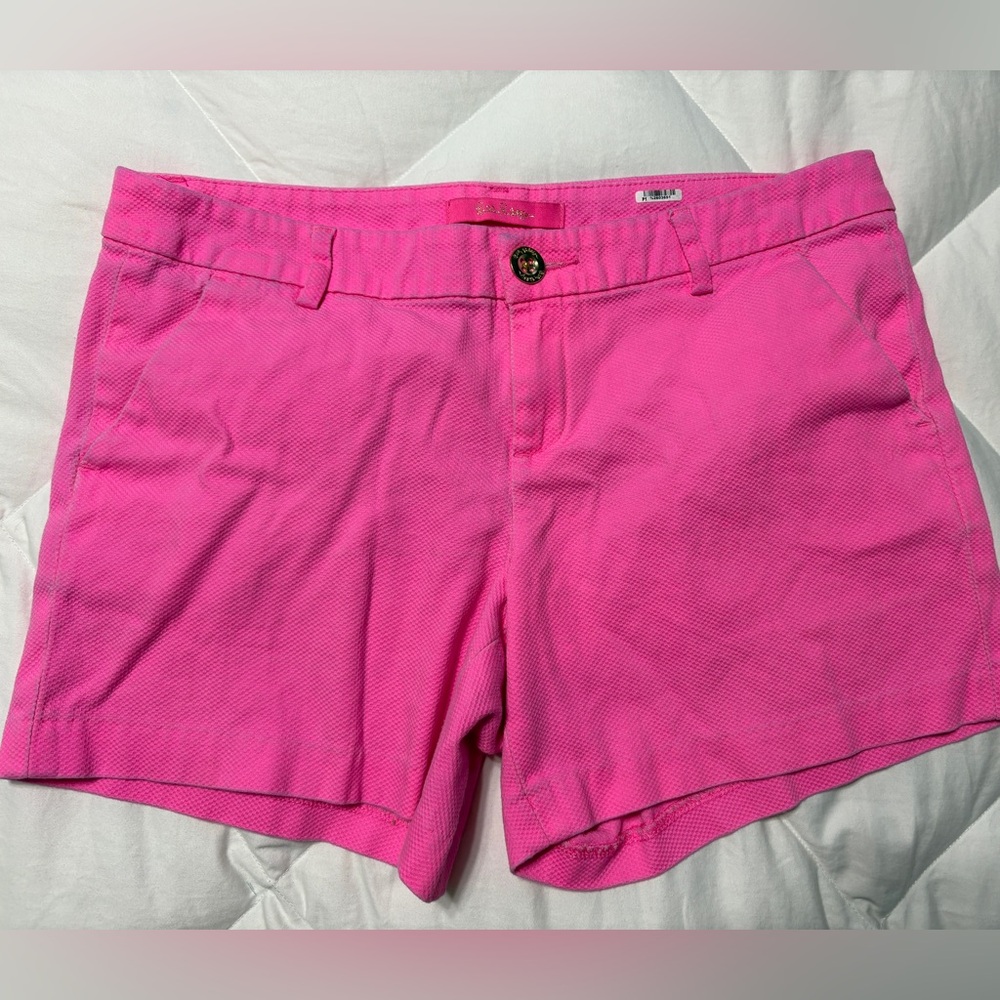 Women's Pink lily Pulitzer Casual Shorts
